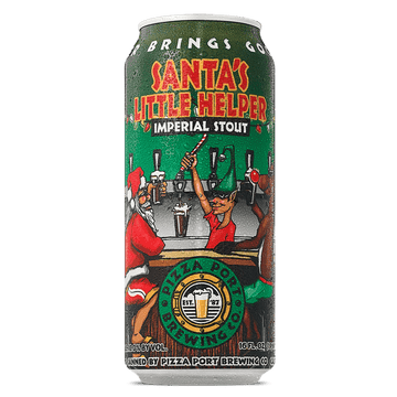 Pizza Port Santa's Little Helper Imperial Stout Single Can - Vintage Wine & Spirits