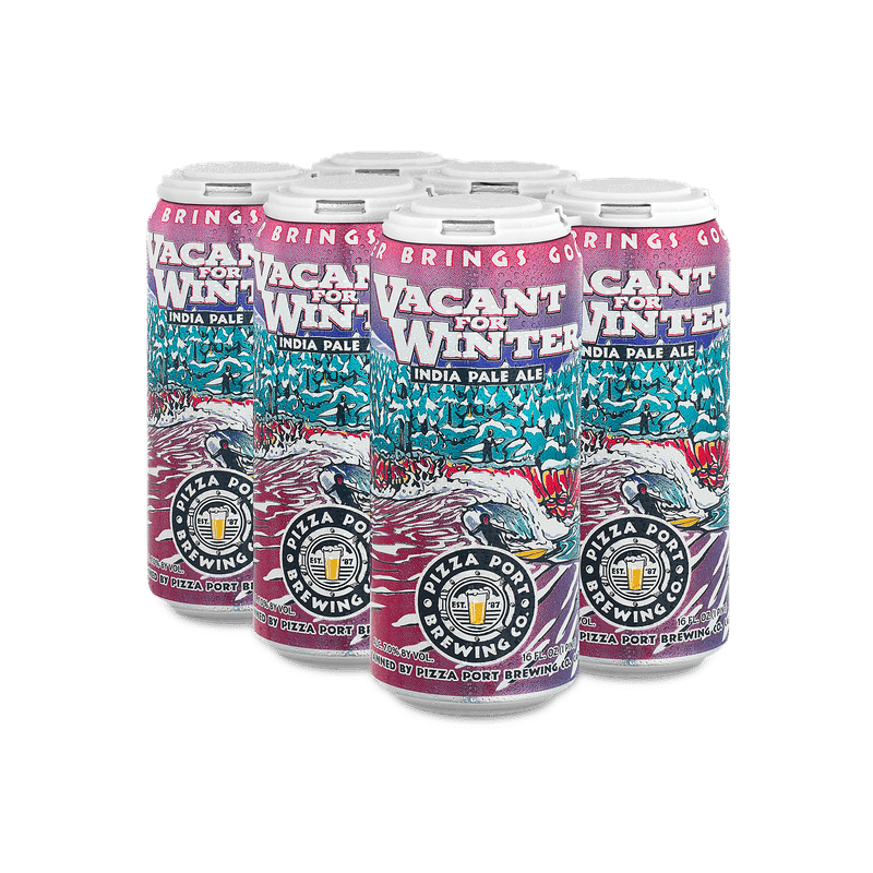 Pizza Port ‘Vacant for Winter’ IPA 6-Pack - Vintage Wine & Spirits
