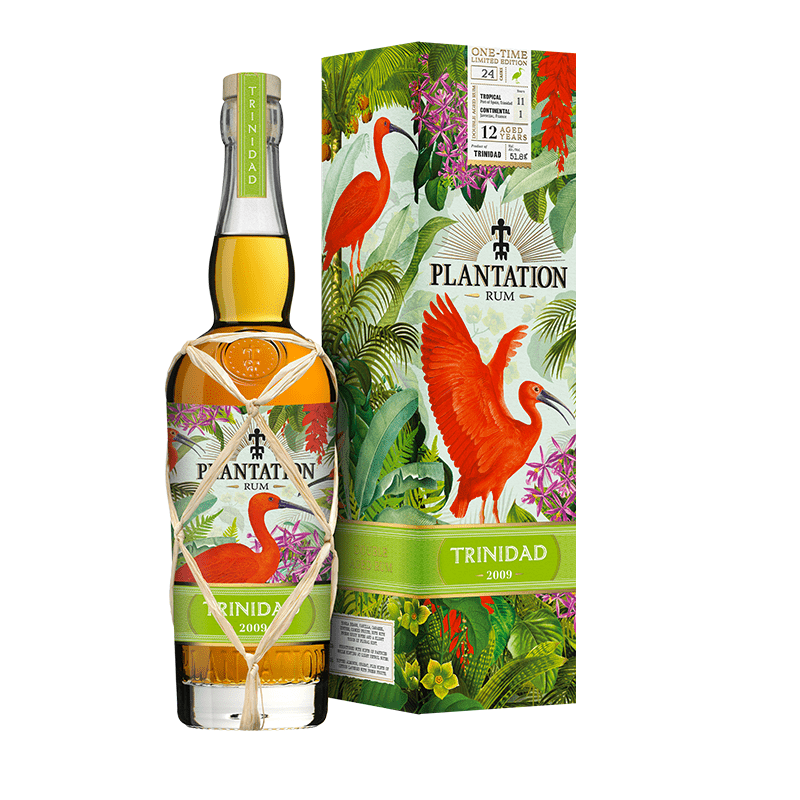 Plantation 12 Year Old Trinidad 2009 Limited Edition Rum - Vintage Wine & Spirits