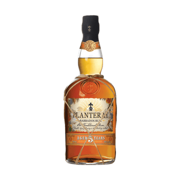 Planteray 5 Year Old Barbados Rum - Vintage Wine & Spirits