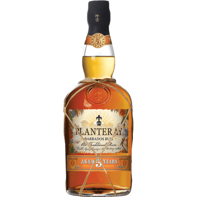 Planteray 5 Year Old Barbados Rum - Vintage Wine & Spirits