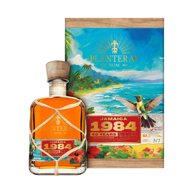 Planteray 'Jamaica 1984 40 Year' Jamaican Rum - Vintage Wine & Spirits