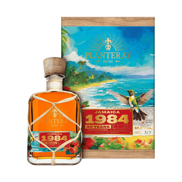 Planteray 'Jamaica 1984 40 Year' Jamaican Rum - Vintage Wine & Spirits