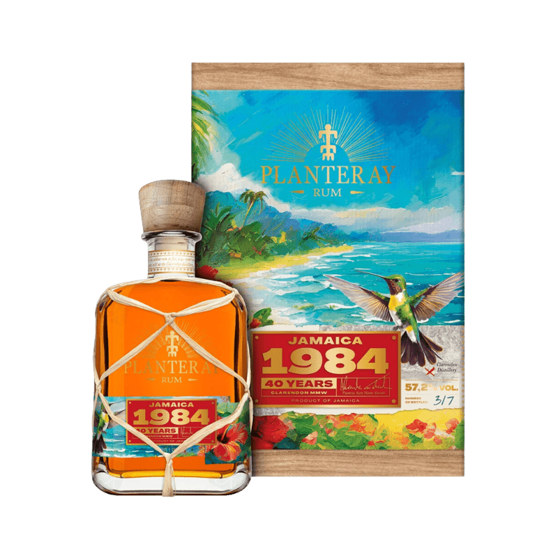 Planteray 'Jamaica 1984 40 Year' Jamaican Rum - Vintage Wine & Spirits