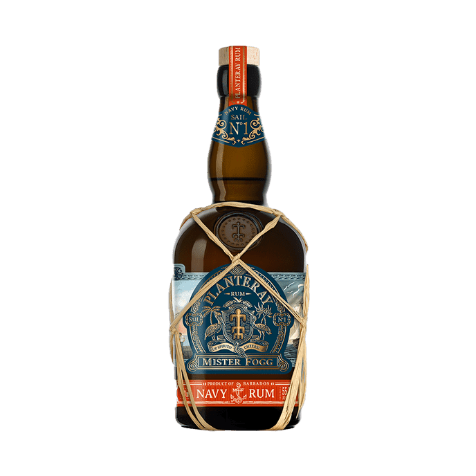 Planteray 'Mister Fogg Sail No. 1' Navy Rum - Vintage Wine & Spirits
