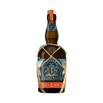 Planteray 'Mister Fogg Sail No. 1' Navy Rum - Vintage Wine & Spirits