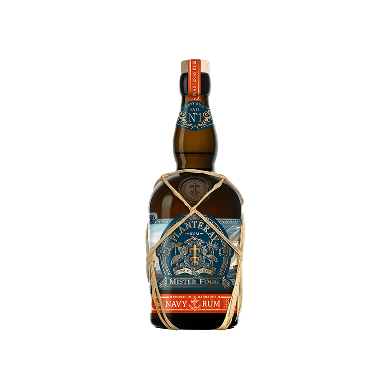 Planteray 'Mister Fogg Sail No. 1' Navy Rum - Vintage Wine & Spirits