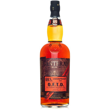 Planteray 'OFTD' Overproof Dark Rum - Vintage Wine & Spirits