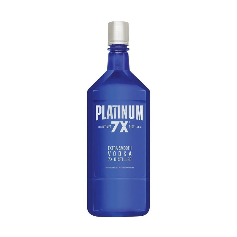 Platinum 7X Vodka 1.75L - PET Bottle - Vintage Wine & Spirits