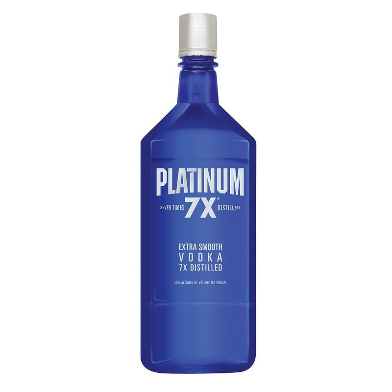 Platinum 7X Vodka 1.75L - PET Bottle - Vintage Wine & Spirits