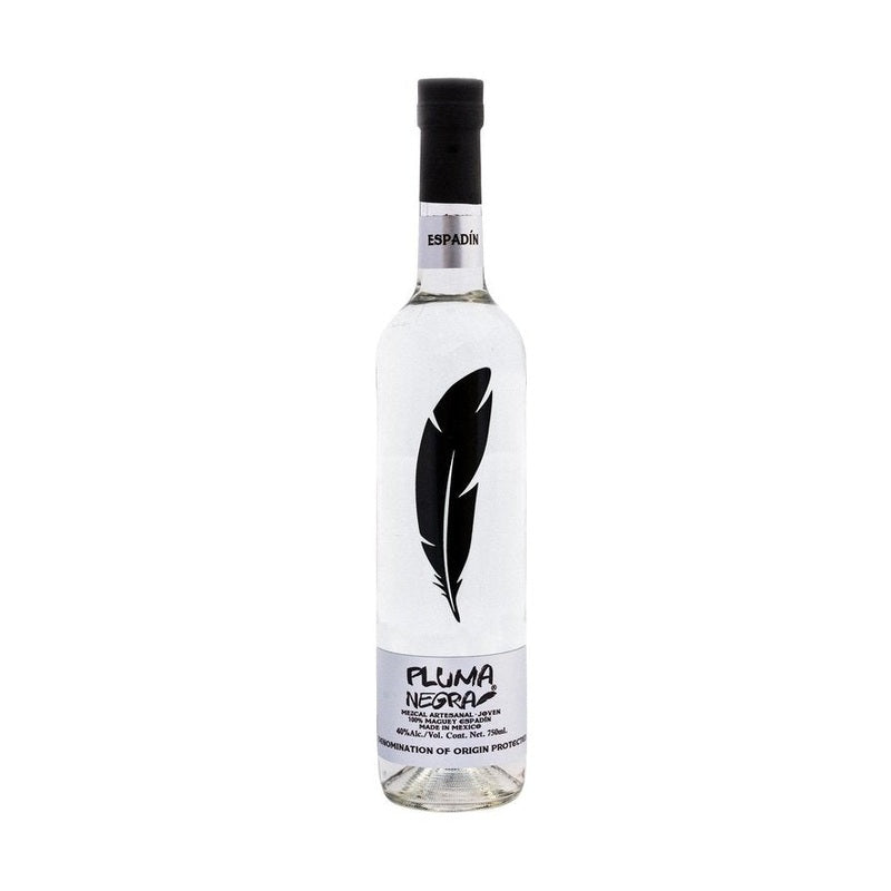 Pluma Negra 40 Espadín Mezcal White Label - Vintage Wine & Spirits