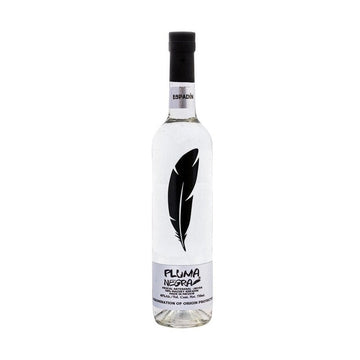 Pluma Negra 40 Espadín Mezcal White Label - Vintage Wine & Spirits