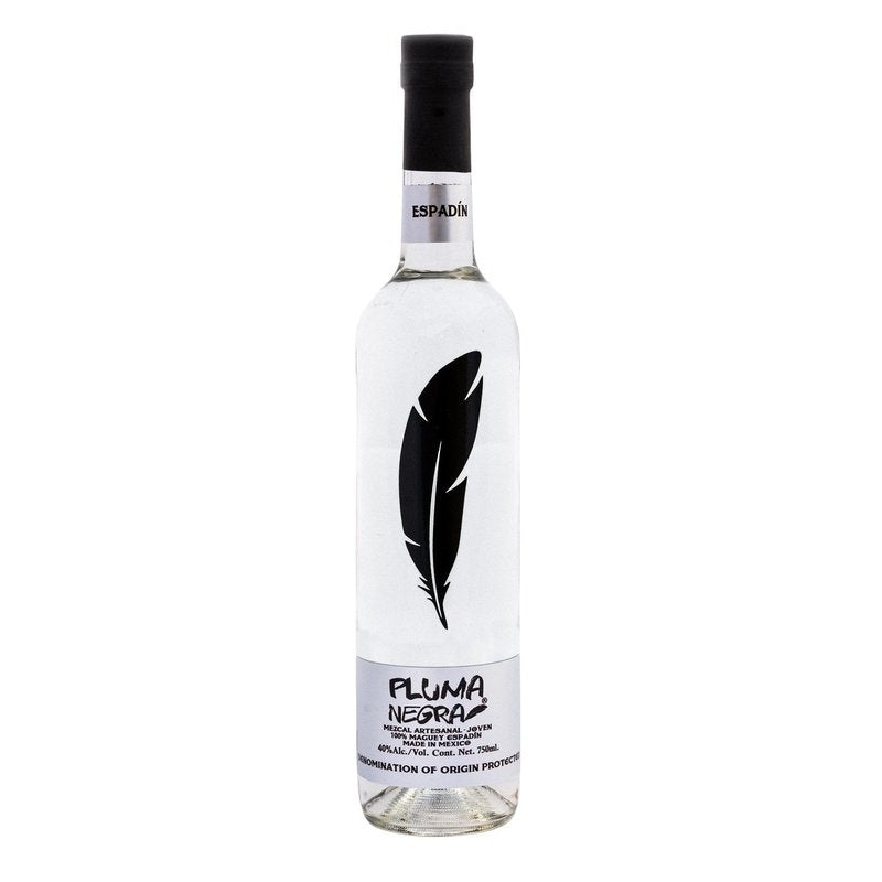 Pluma Negra 40 Espadín Mezcal White Label - Vintage Wine & Spirits