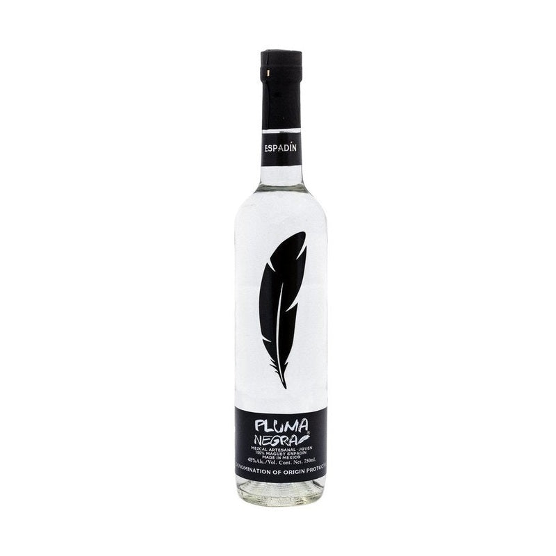 Pluma Negra 48 Espadín Mezcal Black Label - Vintage Wine & Spirits