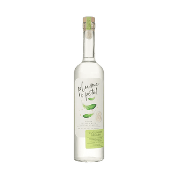 Plume & Petal Cucumber Splash Vodka - Vintage Wine & Spirits