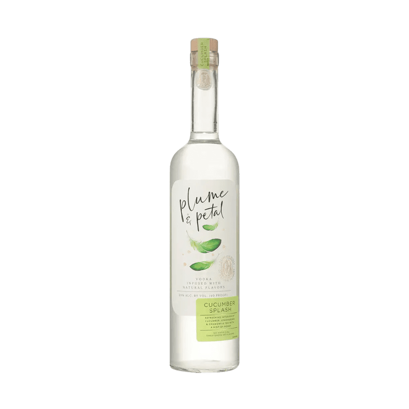 Plume & Petal Cucumber Splash Vodka - Vintage Wine & Spirits
