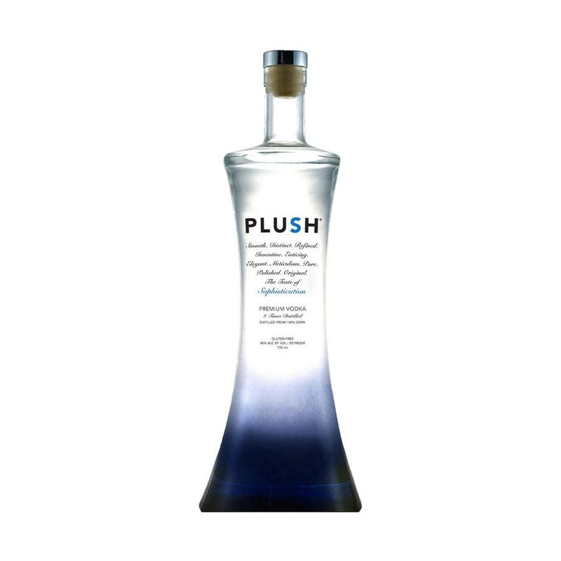 Plush Pure Spirit Vodka - Vintage Wine & Spirits