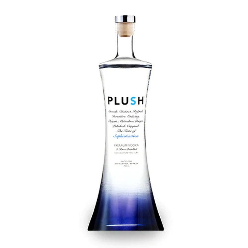 Plush Sophistication Premium Vodka - Vintage Wine & Spirits