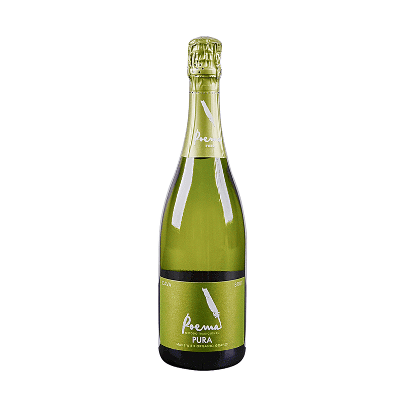 Poema Pura Organic Cava Brut - Vintage Wine & Spirits