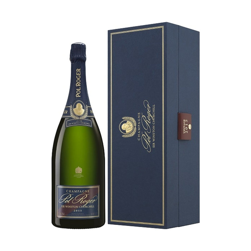Pol Roger Cuvée Sir Winston Churchill 2015 Champagne 1.5L - Vintage Wine & Spirits