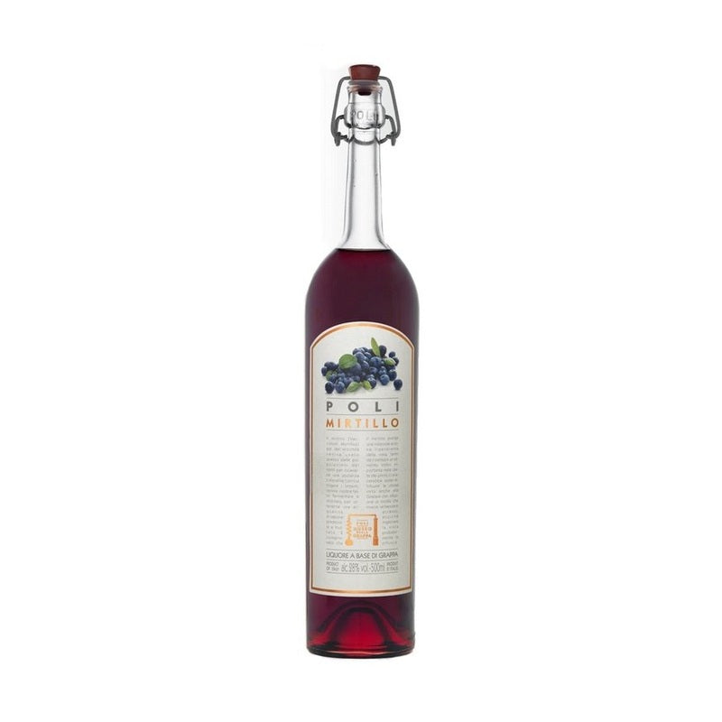 Poli Mirtillo Blueberry Liqueur - Vintage Wine & Spirits