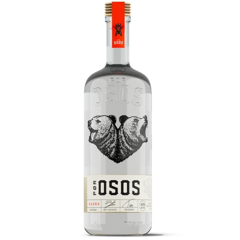 Por Osos Vodka By Bert Kreischer And Tom Segura - Vintage Wine & Spirits