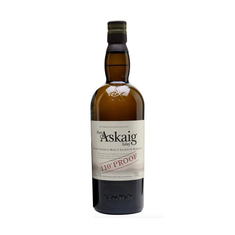 Port Askaig 110 Proof Islay Single Malt Scotch Whisky - Vintage Wine & Spirits