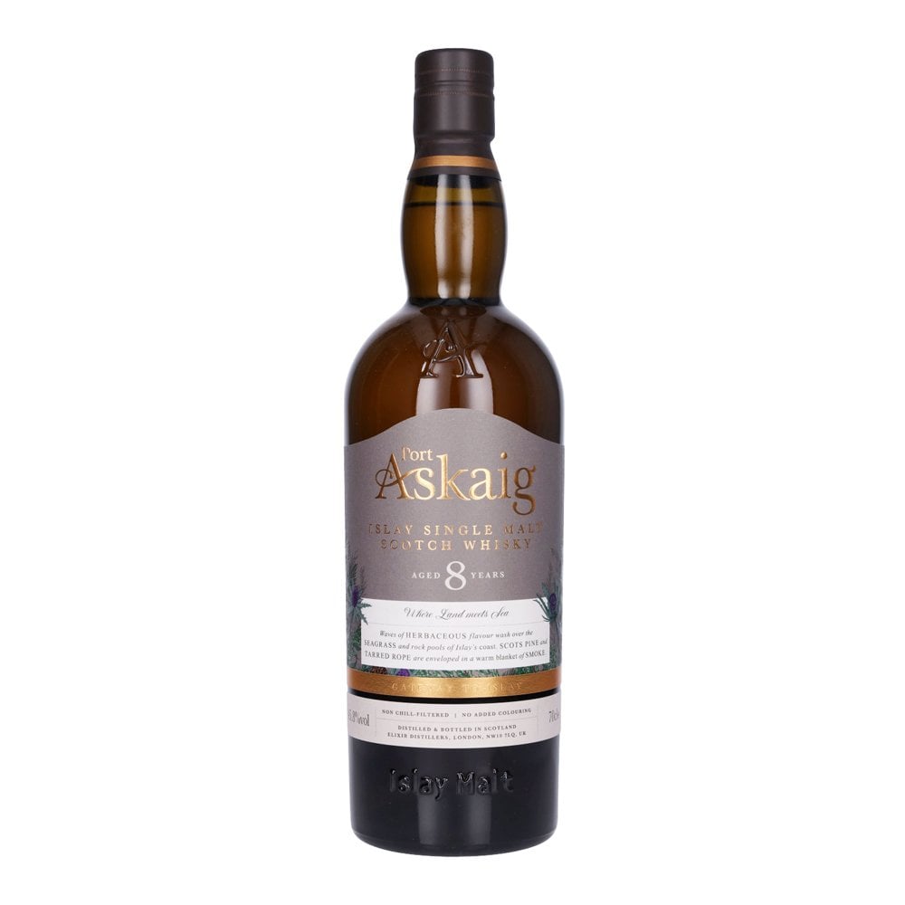 Port Askaig 8 Year Old Islay Single Malt Scotch Whisky - Vintage Wine & Spirits