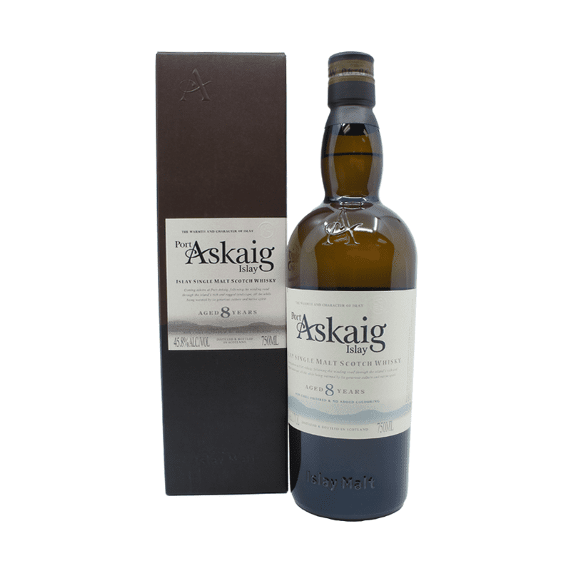 Port Askaig 8 Year Old Islay Single Malt Scotch Whisky - Vintage Wine & Spirits