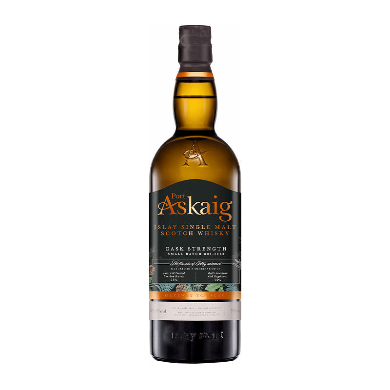 Port Askaig Small Batch Cask Strength Single Malt Scotch Whisky - Vintage Wine & Spirits