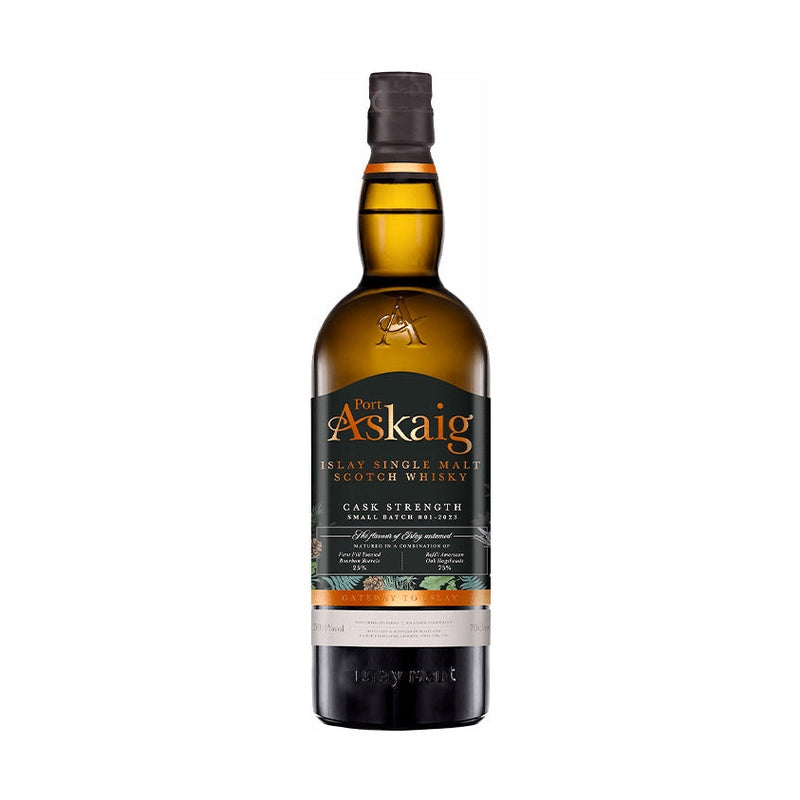 Port Askaig Small Batch Cask Strength Single Malt Scotch Whisky - Vintage Wine & Spirits
