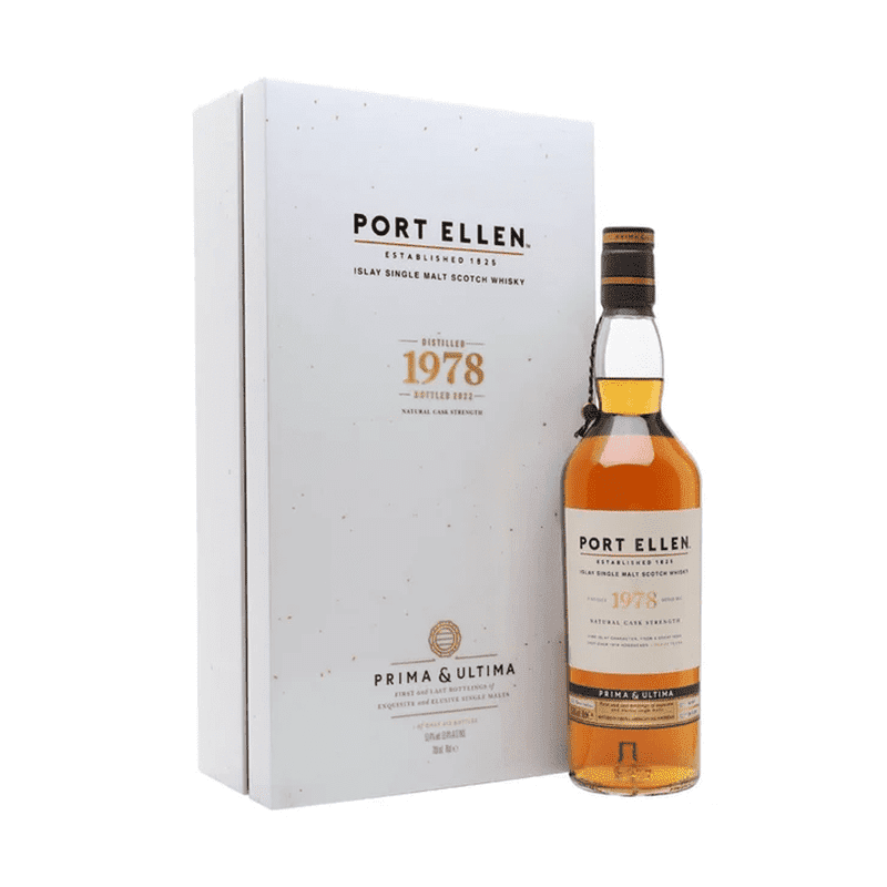 Port Ellen 1978 43 Year Old - Prima & Ultima - Vintage Wine & Spirits