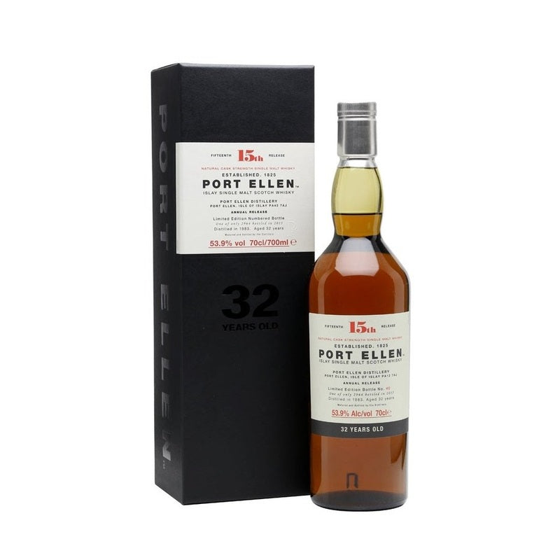 Port Ellen 32 Year Old 1983 Islay Single Malt Scotch Whisky - Vintage Wine & Spirits