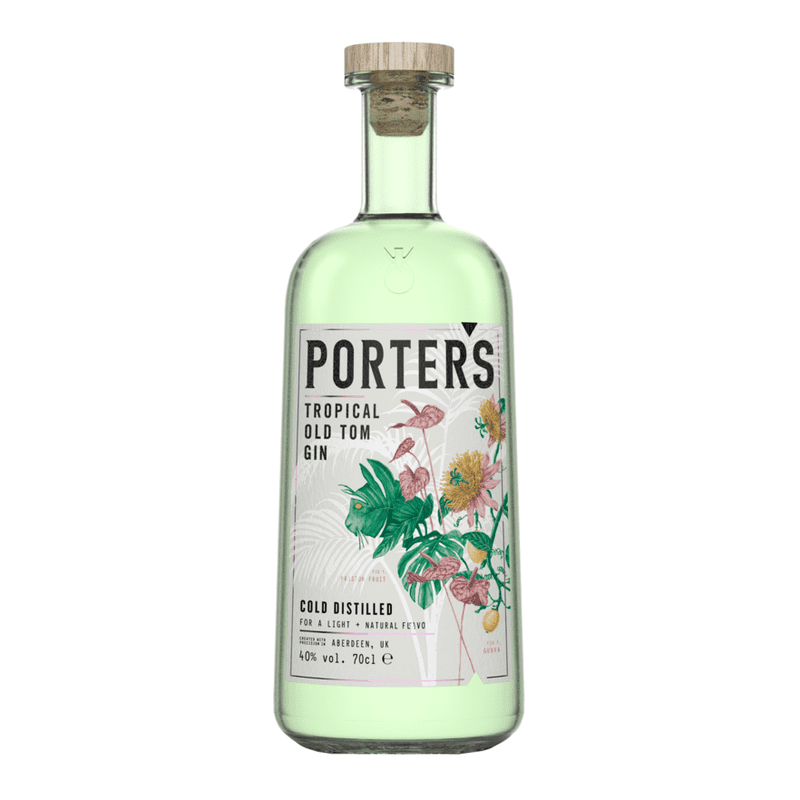 Porter's Tropical Old Tom Gin - Vintage Wine & Spirits