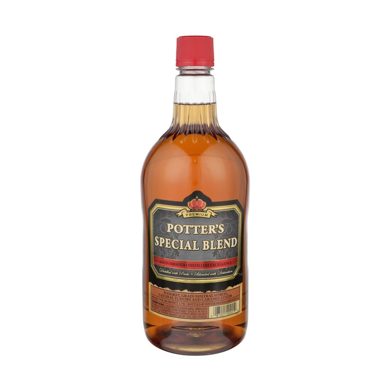 Potter's Blended American Whiskey Special Blend 1.75L - Vintage Wine & Spirits