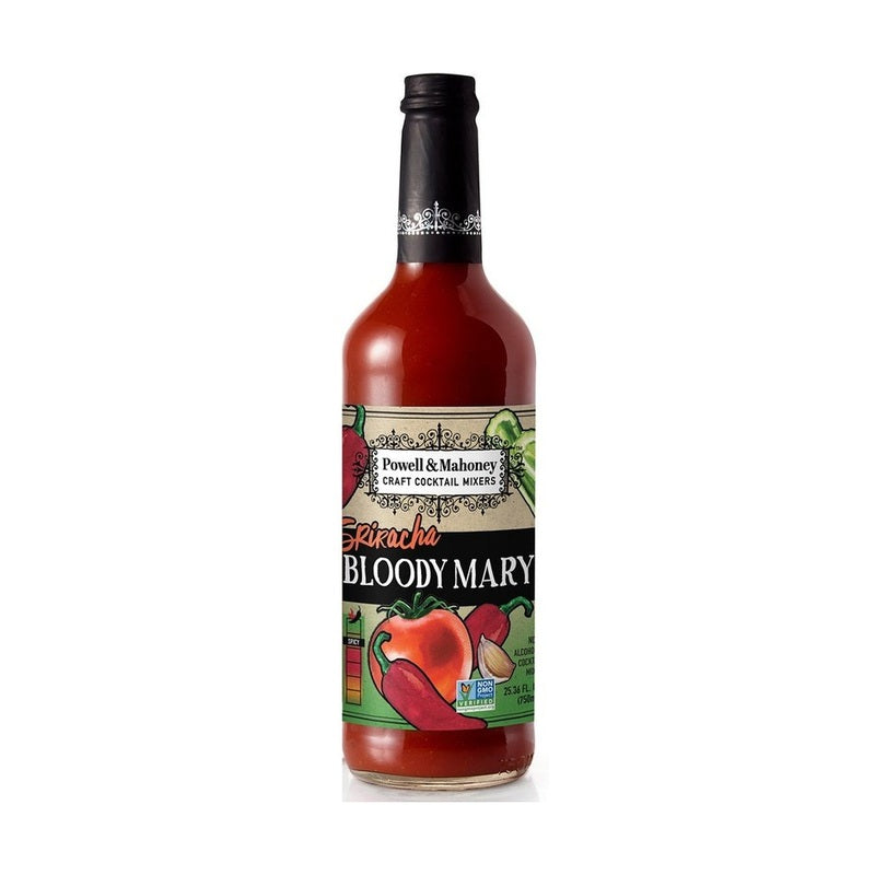 Powell & Mahoney Sriracha Bloody Mary Cocktail Mixer - Vintage Wine & Spirits
