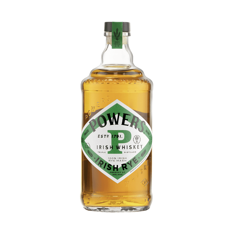 Powers Rye Irish Whiskey - Vintage Wine & Spirits