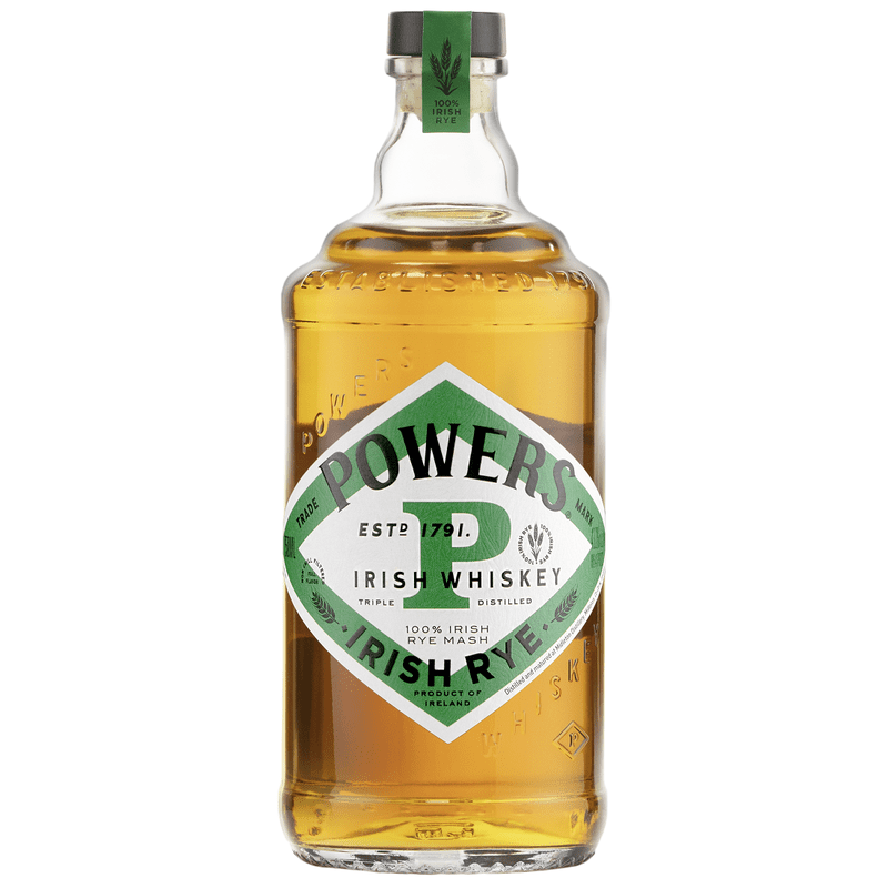 Powers Rye Irish Whiskey - Vintage Wine & Spirits