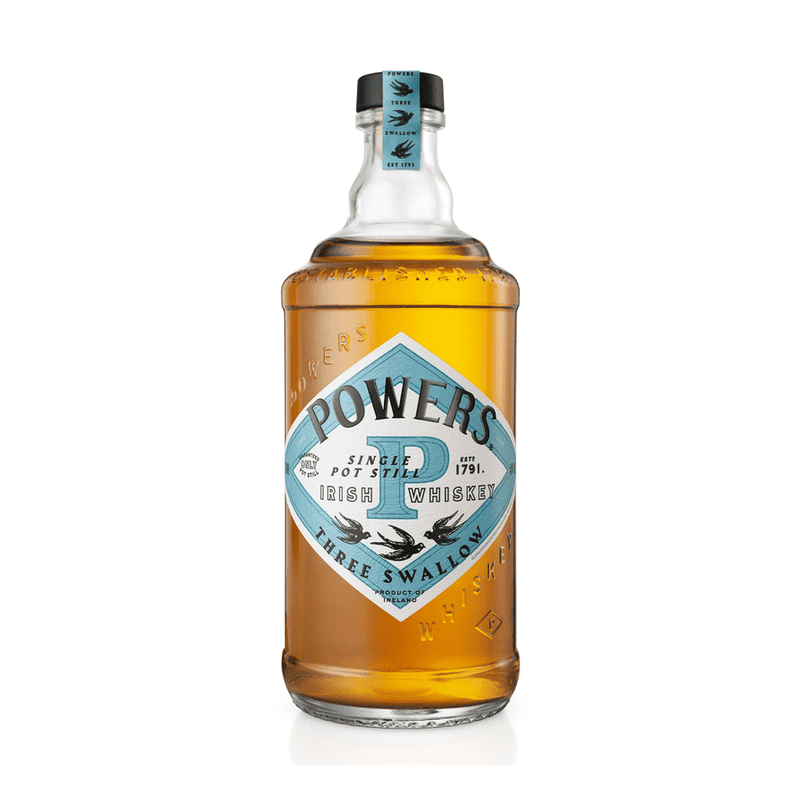 Powers Three Swallow Single Pot Still Irish Whiskey - Vintage Wine & Spirits