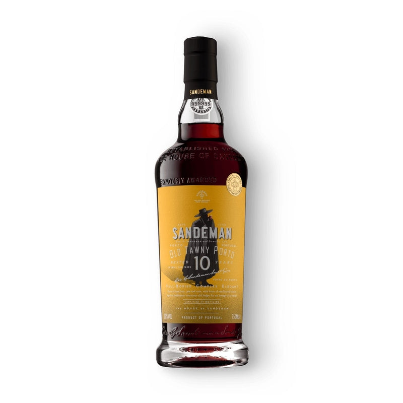 Premium Sandeman Porto Tawny 10 Year Old Port Wine - Vintage Wine & Spirits
