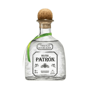 Premium Silver Tequila - Patrón Silver 200ml - Vintage Wine & Spirits