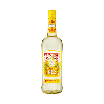 Presidente Pica Piña Pineapple Flavored Brandy 700ml - Vintage Wine & Spirits
