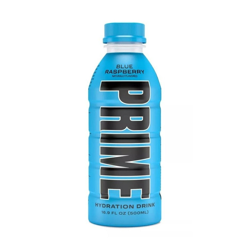 Prime Blue Raspberry Hydration Drink 500ml - Vintage Wine & Spirits