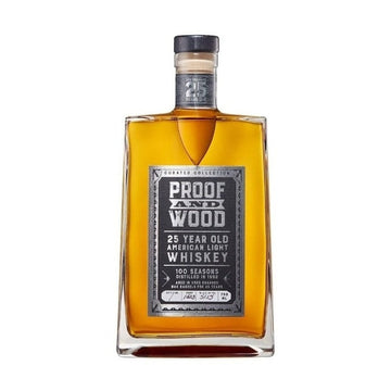 Proof & Wood 100 Seasons 25 Year Old American Light Whiskey - Vintage Wine & Spirits