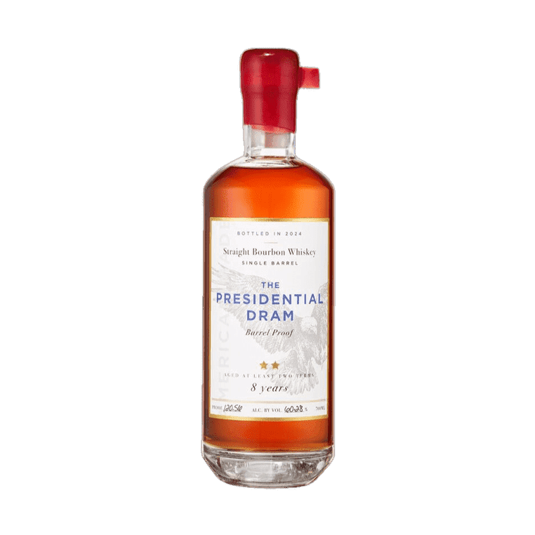Proof & Wood 'Presidential Dram' Barrel #159 8 Year Single Barrel Bourbon - Vintage Wine & Spirits