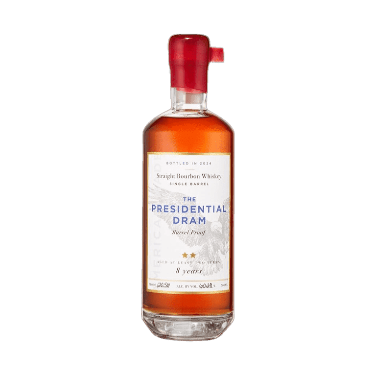 Proof & Wood 'Presidential Dram' Barrel #162 8 Year Single Barrel Bourbon - Vintage Wine & Spirits