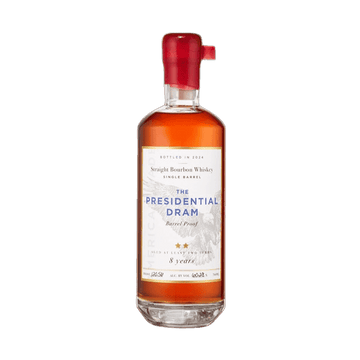 Proof & Wood 'Presidential Dram' Barrel #162 8 Year Single Barrel Bourbon - Vintage Wine & Spirits