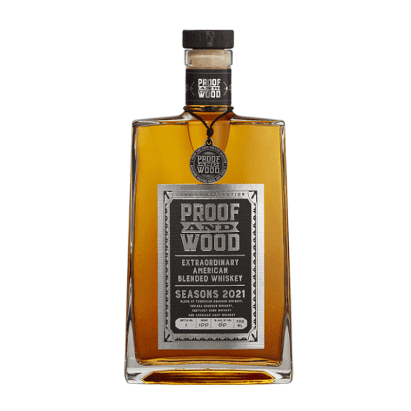 Proof and Wood Seasons 2021 Extraordinary American Blended Whiskey - Vintage Wine & Spirits