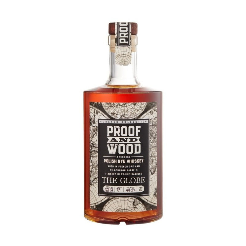 Proof and Wood 'The Globe' Polish Rye Whiskey - Vintage Wine & Spirits