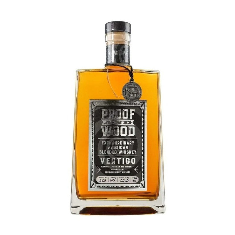 Proof and Wood 'Vertigo' 2021 American Blended Whiskey - Vintage Wine & Spirits
